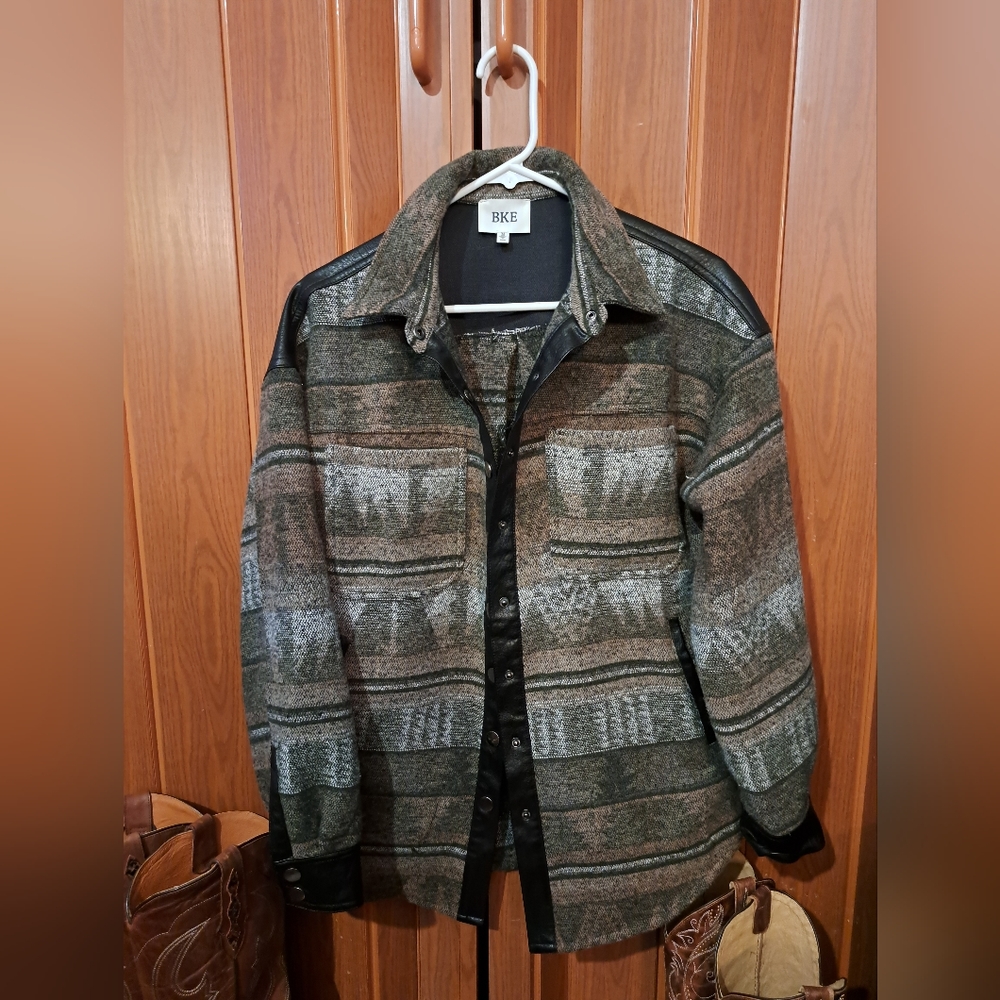 BKE Aztec jacket